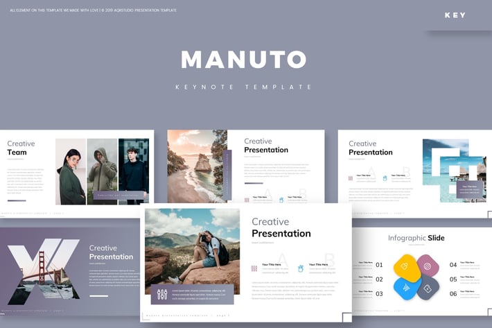 Manuto - Keynote Template