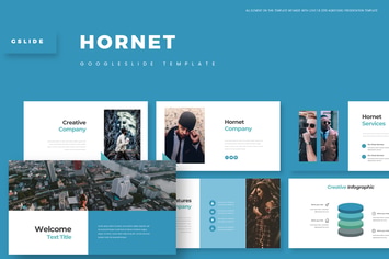 Hornet - Google Slide Template