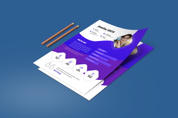 Creative Resume & CV Template