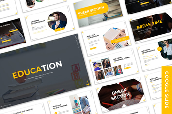 Education - Business Google Slide Template