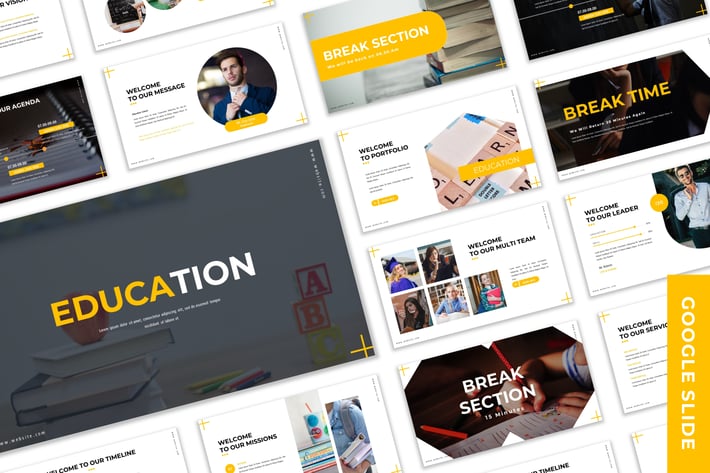 Education - Business Google Slide Template