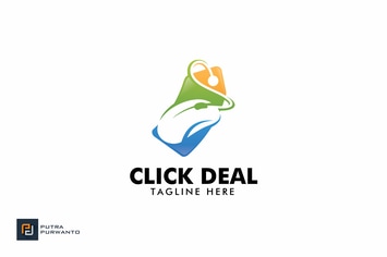 Click Deal - Logo Template