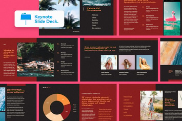 Lyon - Presentation Deck Template Keynote
