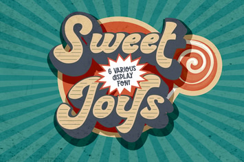Sweet Joys - Display Font