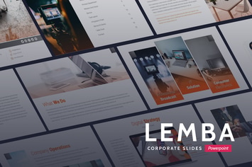 Lemba - Modern Bussines Powerpoint