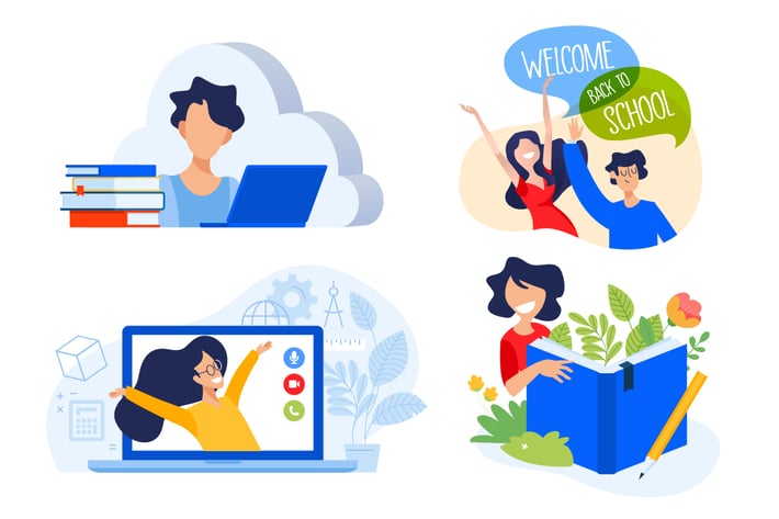 Education illustrations