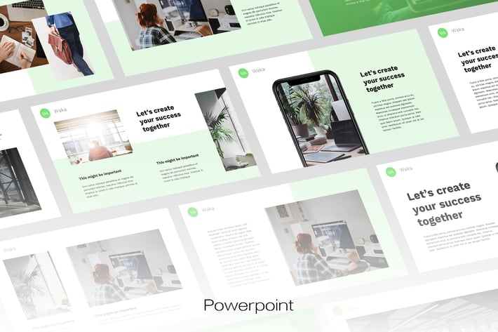 WAKA - Digital Business Powerpoint Template