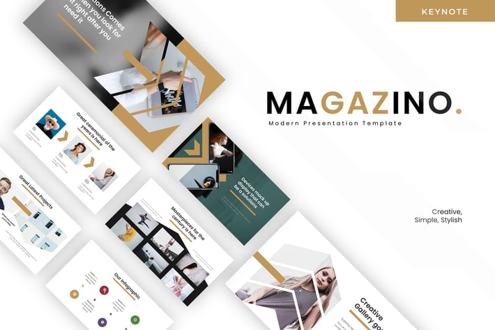 Magazino - Keynote Template