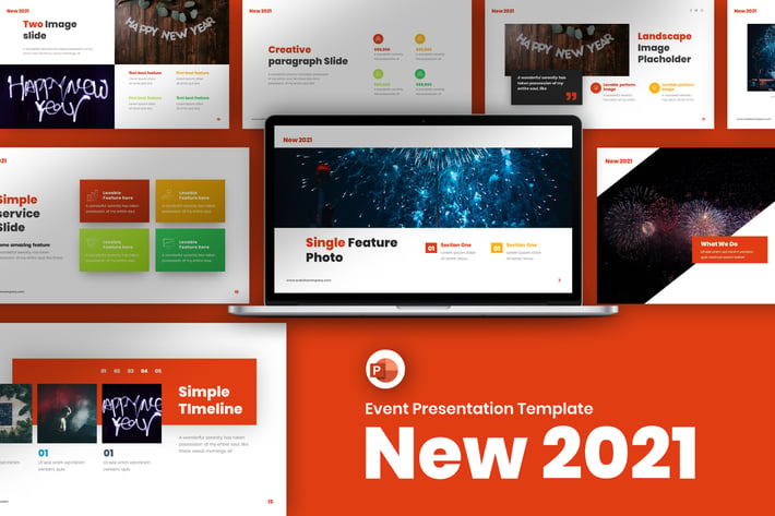 New 2021 Event Presentation Template