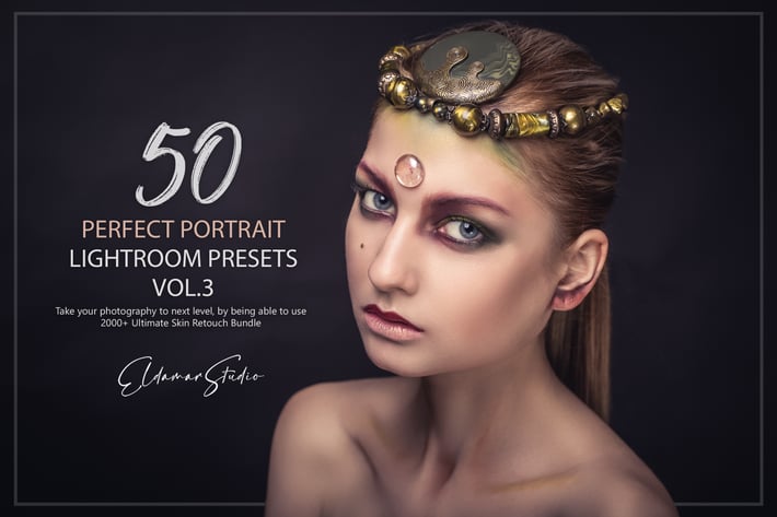 50 Perfect Portrait Lightroom Presets - Vol. 3
