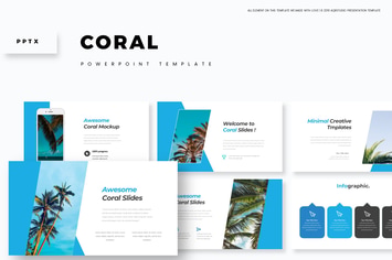 Coral - Powerpoint Template