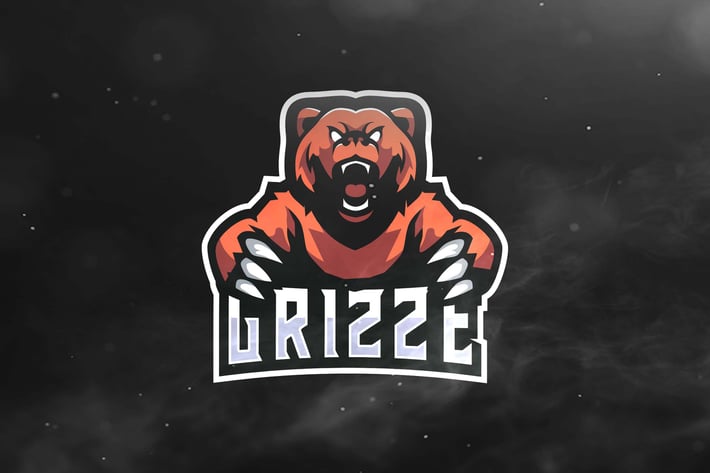 Grizze Sport and Esports Logos