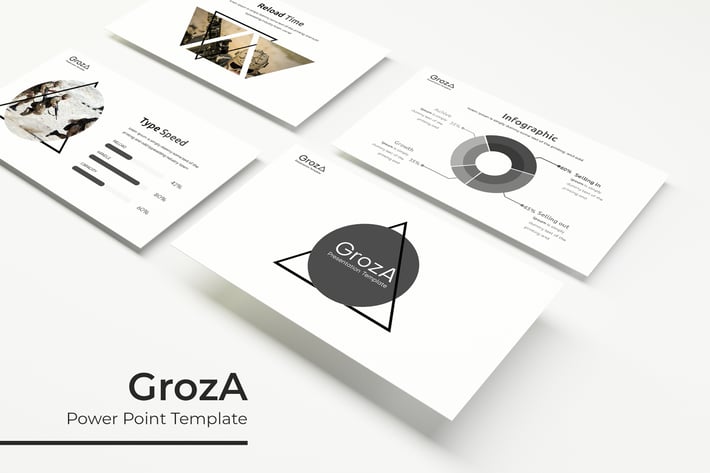 GrozA - PowerPoint Template