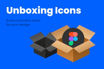 Unboxing Icons Pack