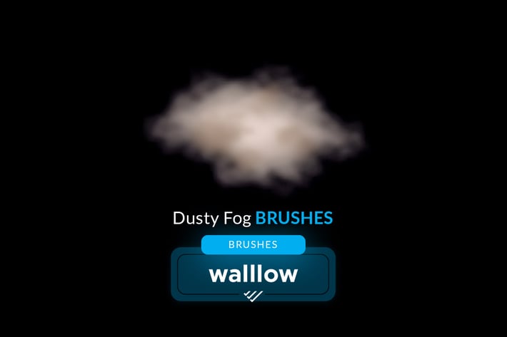 Dusty Fog Photoshop brushes for Photo edits 