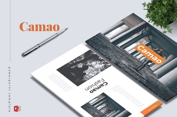 CAMAO - Fashion Powerpoint Template
