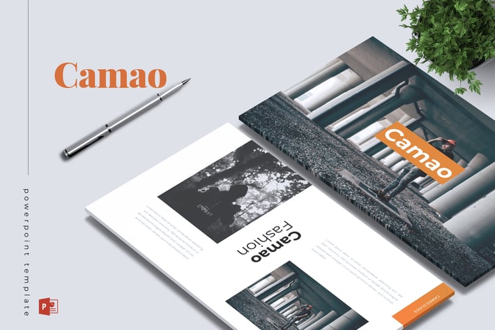 CAMAO - Fashion Powerpoint Template
