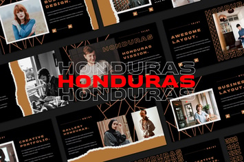 Handuras - Powerpoint Template