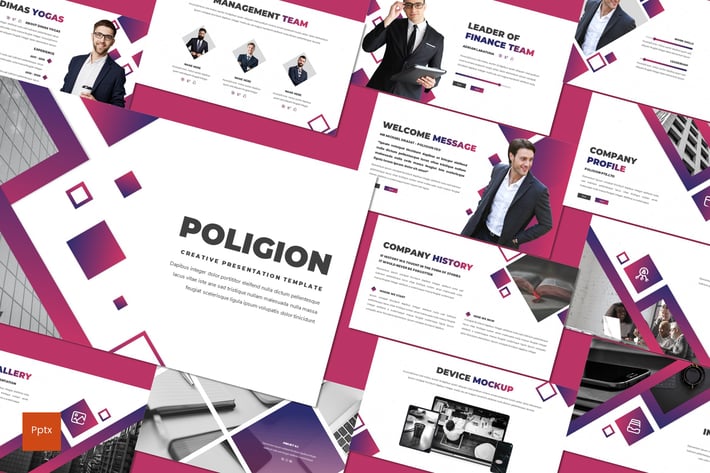 Poligion - Powerpoint Template