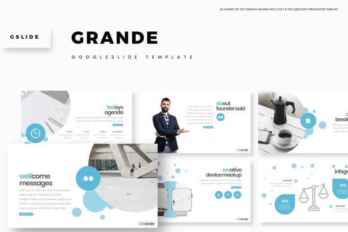 Grande - Google Slide Template