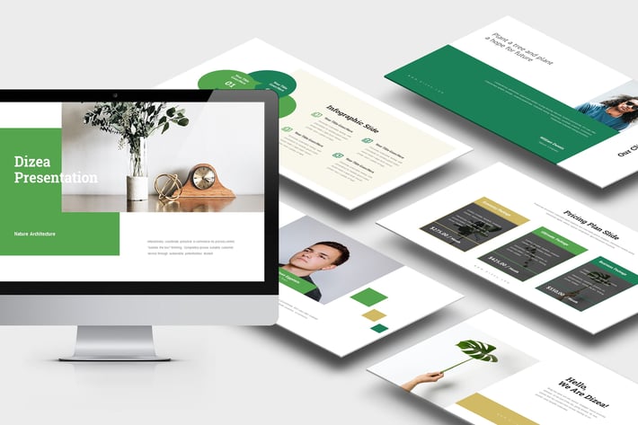 Dizea : Green Lifestyle Keynote