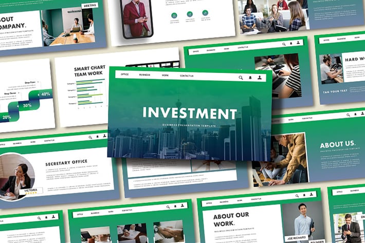 INVESTMENT - Business Keynote Template