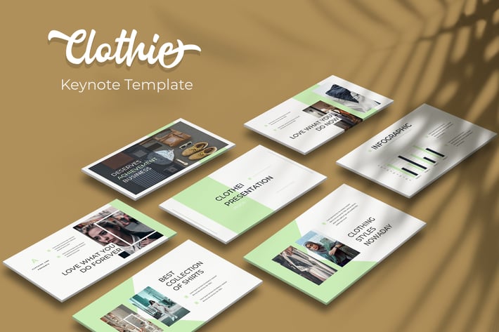 Clothie - Keynote Template