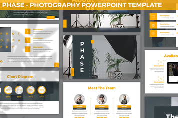 Phase - Photography Powerpoint Template