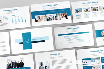 GLOBAL - Multipurpose Keynote Template  V86