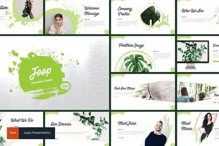 Joop - Powerpoint Template