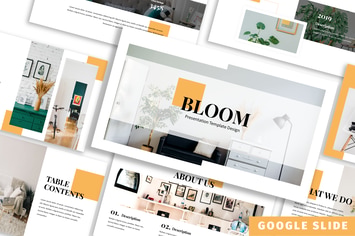 Bloom - Business Google Slide Template