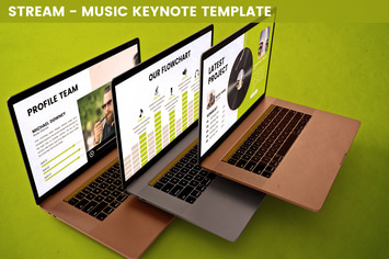 Stream - Music Keynote Template