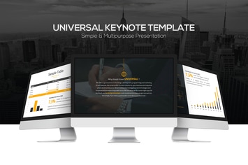 Universal Keynote Template