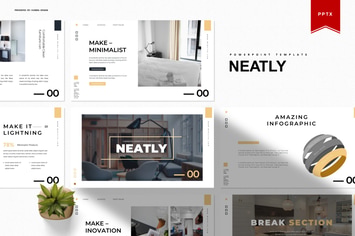 Neatly | Powerpoint Template