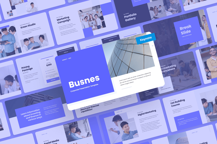 Busnes - Corporate Keynote Presentation