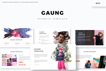 Gaung - Keynote Template