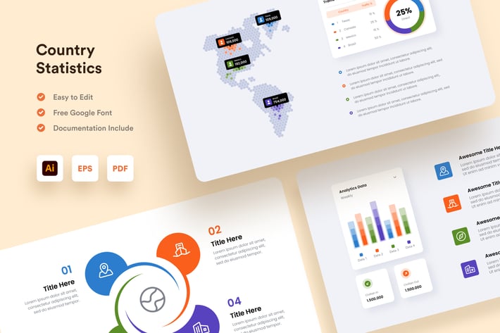 Statistics Infographic