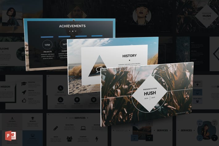 Hush PowerPoint Template