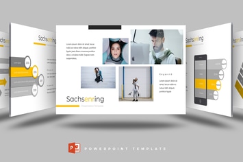 Sachsenring - Powerpoint Template