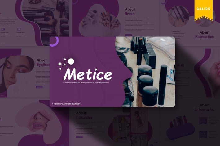 Metice | Google Slides Template