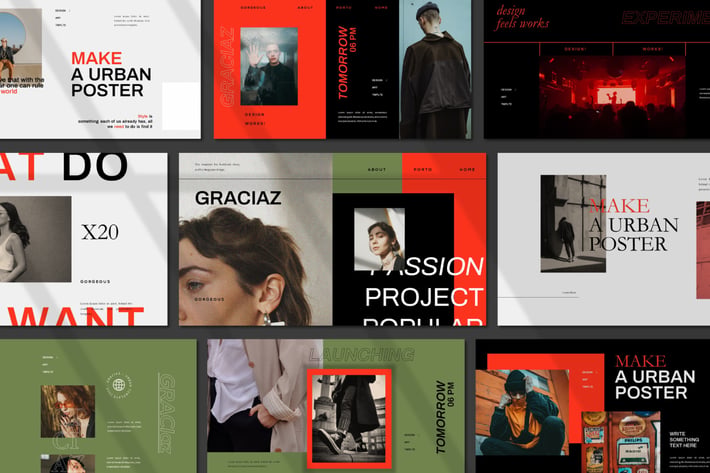 GRACIAZ Presentation Template