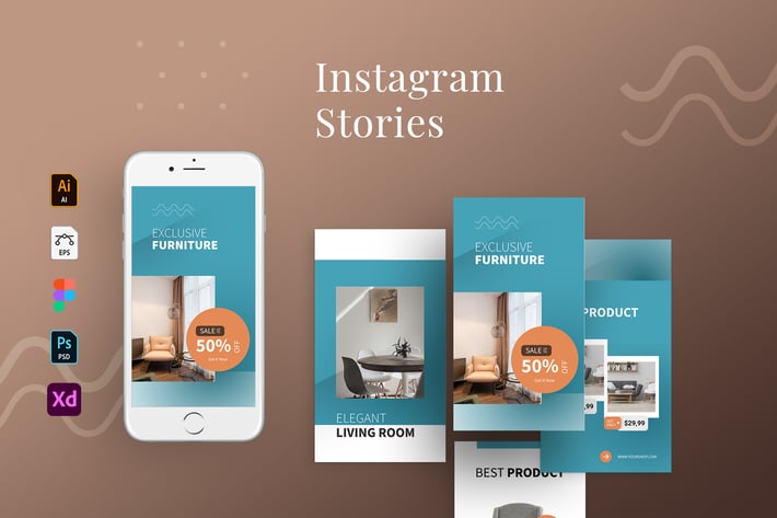 Real estate instagram post collection