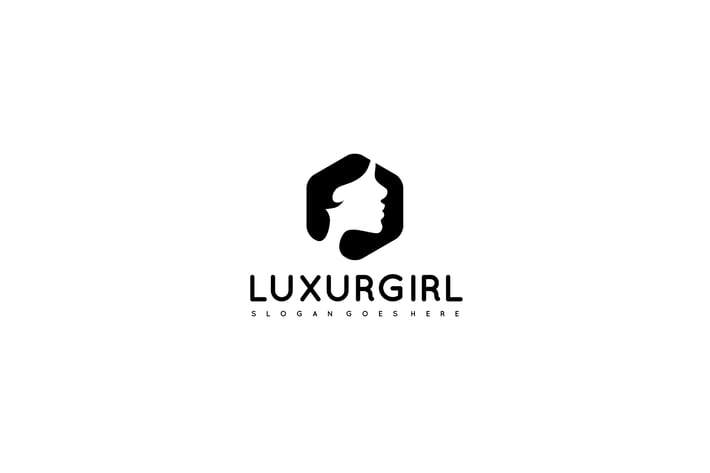 Luxurious Girl Logo