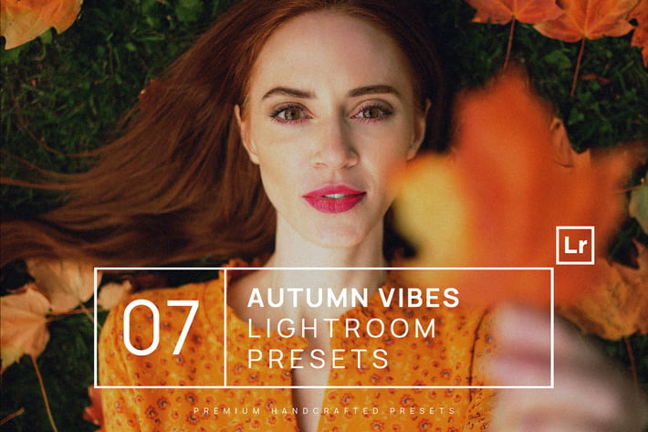 7 Autumn Vibes Lightroom Presets + Mobile