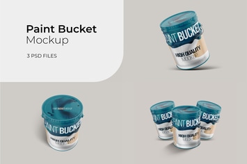 Paint Bucket - Mockup Vol.2