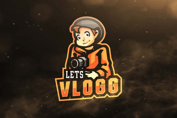 Lets Vlogg Sport and Esports Logo