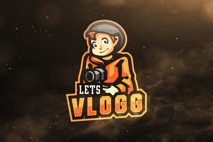 Lets Vlogg Sport and Esports Logo