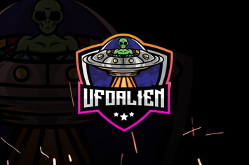 Ufo Alien Esports - Mascot & Esport Logo