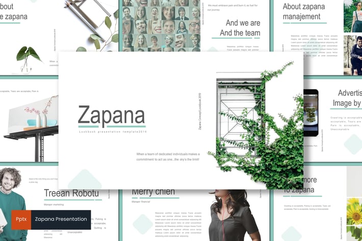 Zapana - Powerpoint Template