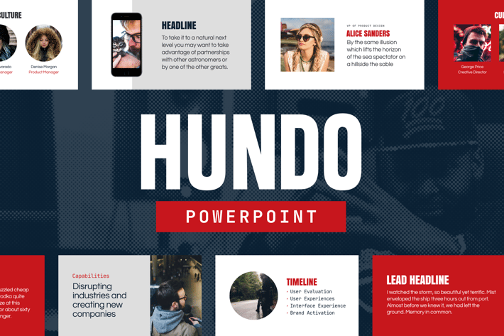 Hundo — Powerpoint Presentation Template